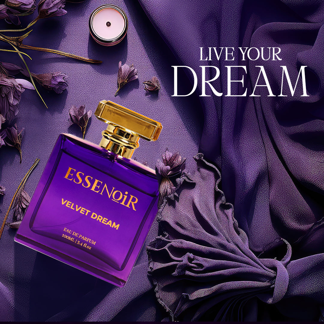 Velvet Dream by Essenoir – Sweet, Floral & Sensual Perfume