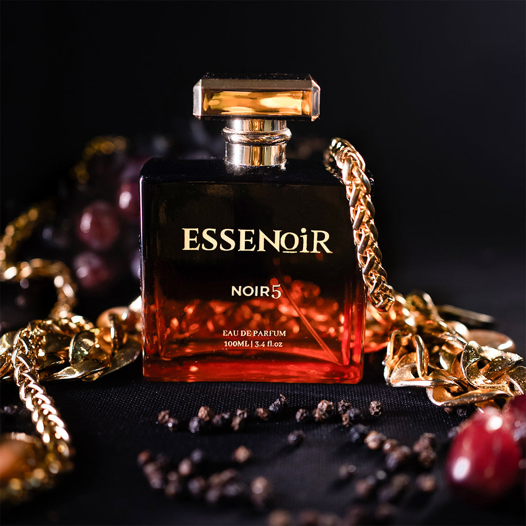 Noir5 by Essenoir – Sophisticated & Spicy Eau de Parfum