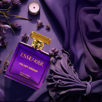 VELVET DREAM – Sweet & Sensual Fruity Floral Eau de Parfum